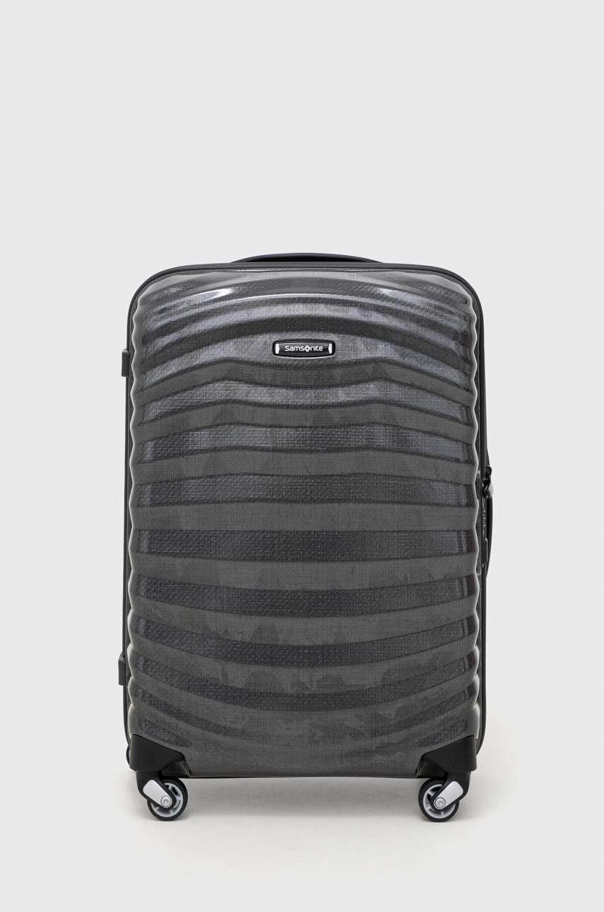 Samsonite valiza culoarea negru