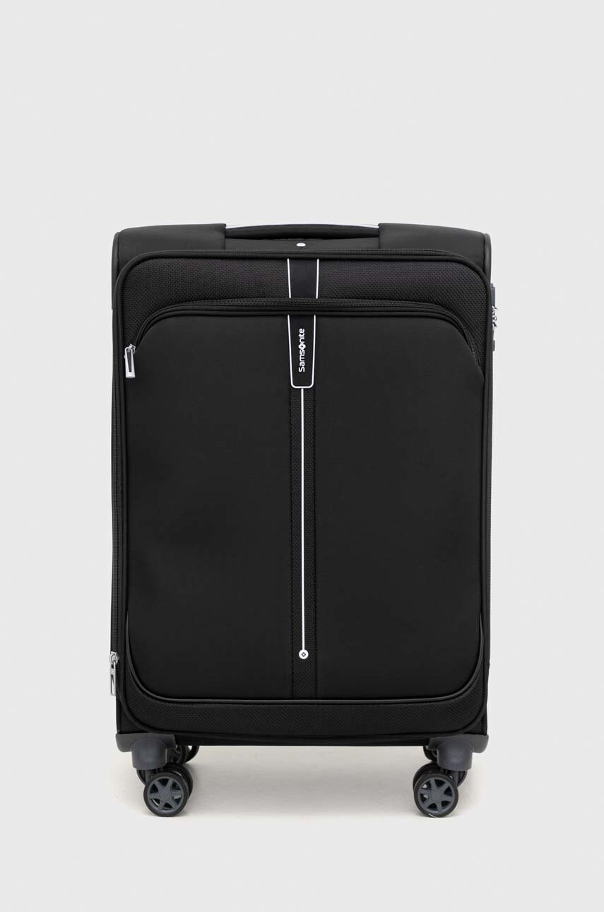 

Валіза Samsonite колір чорний
