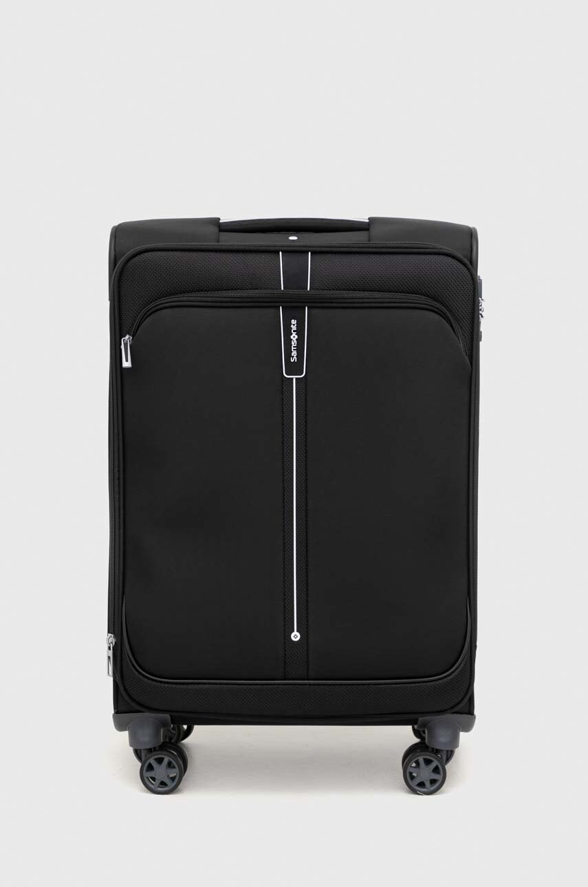 Samsonite valiza culoarea negru