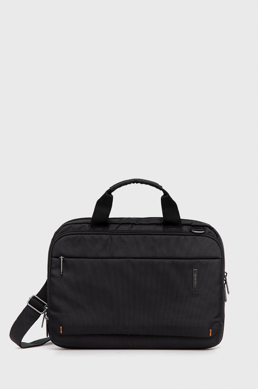 

Сумка Samsonite колір чорний