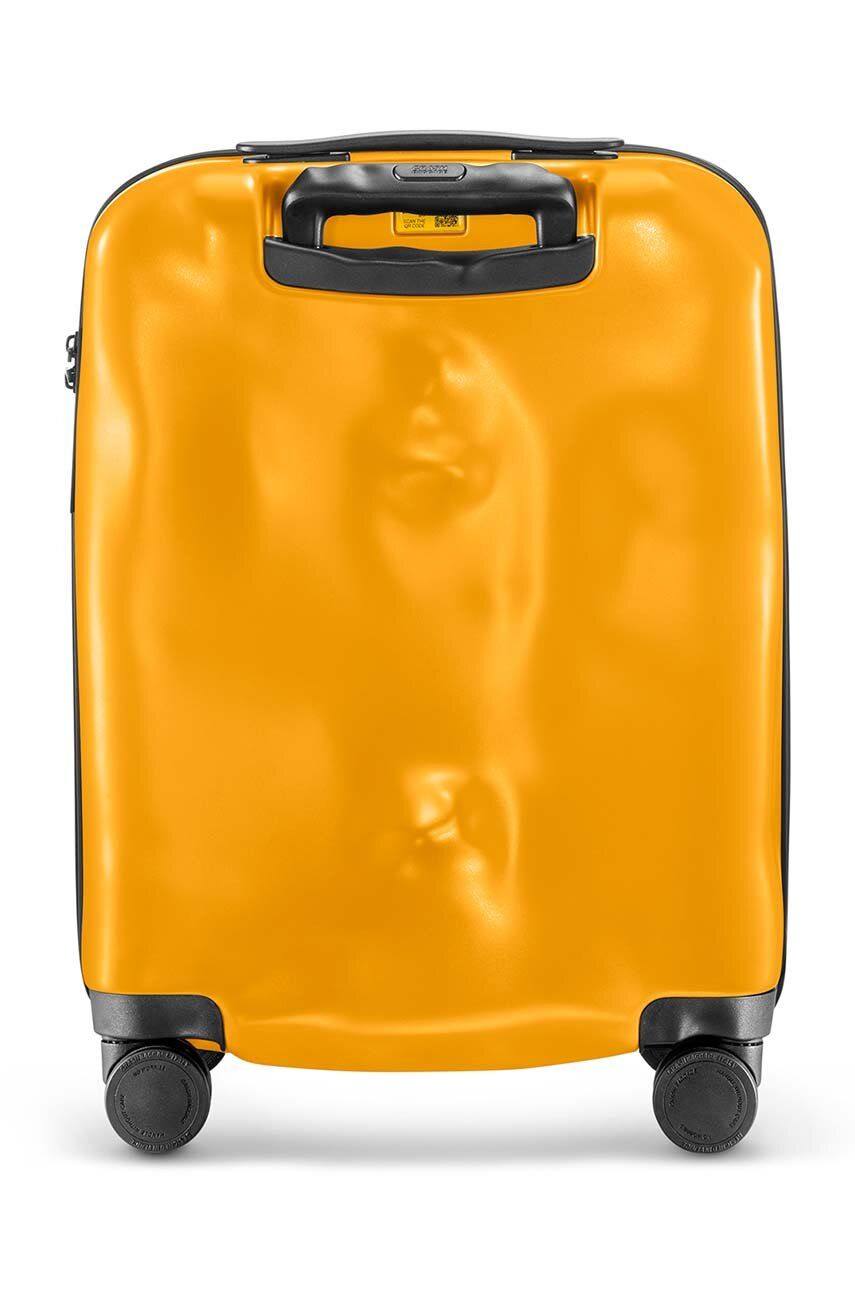 Crash Baggage Valiza ICON Small Size Culoarea Galben