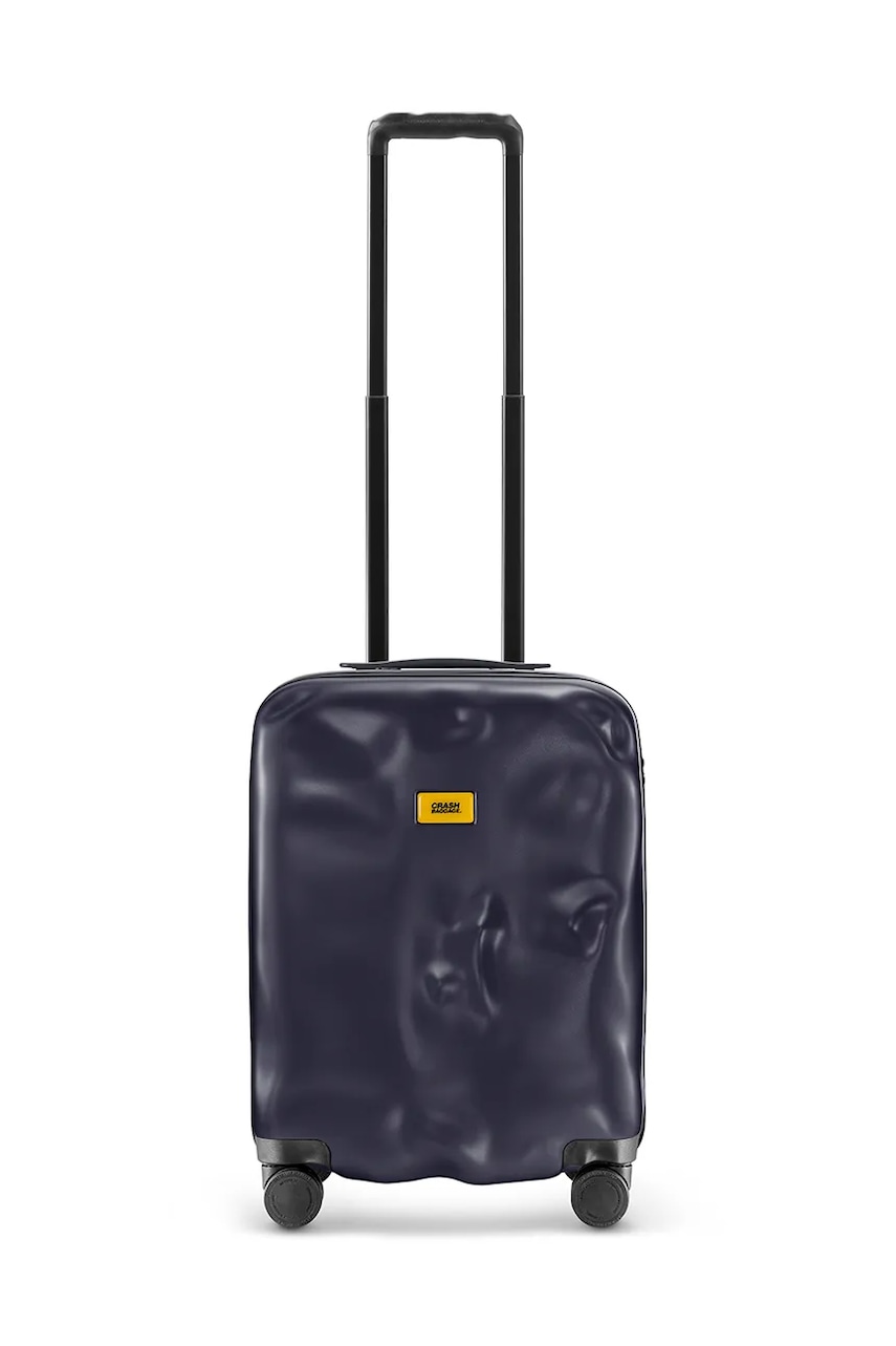 Crash Baggage valiză ICON culoarea negru, CB161