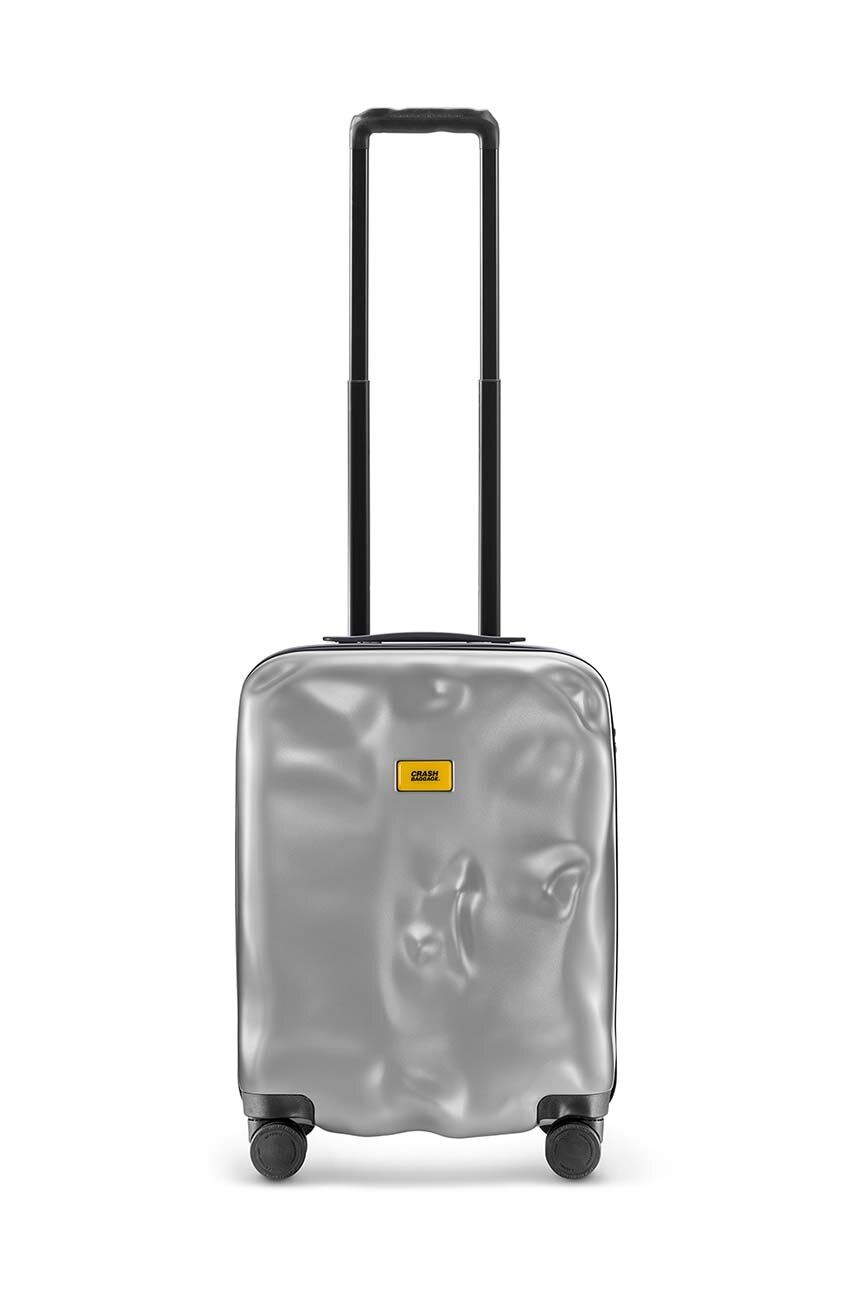 Crash Baggage valiza ICON Small Size culoarea gri