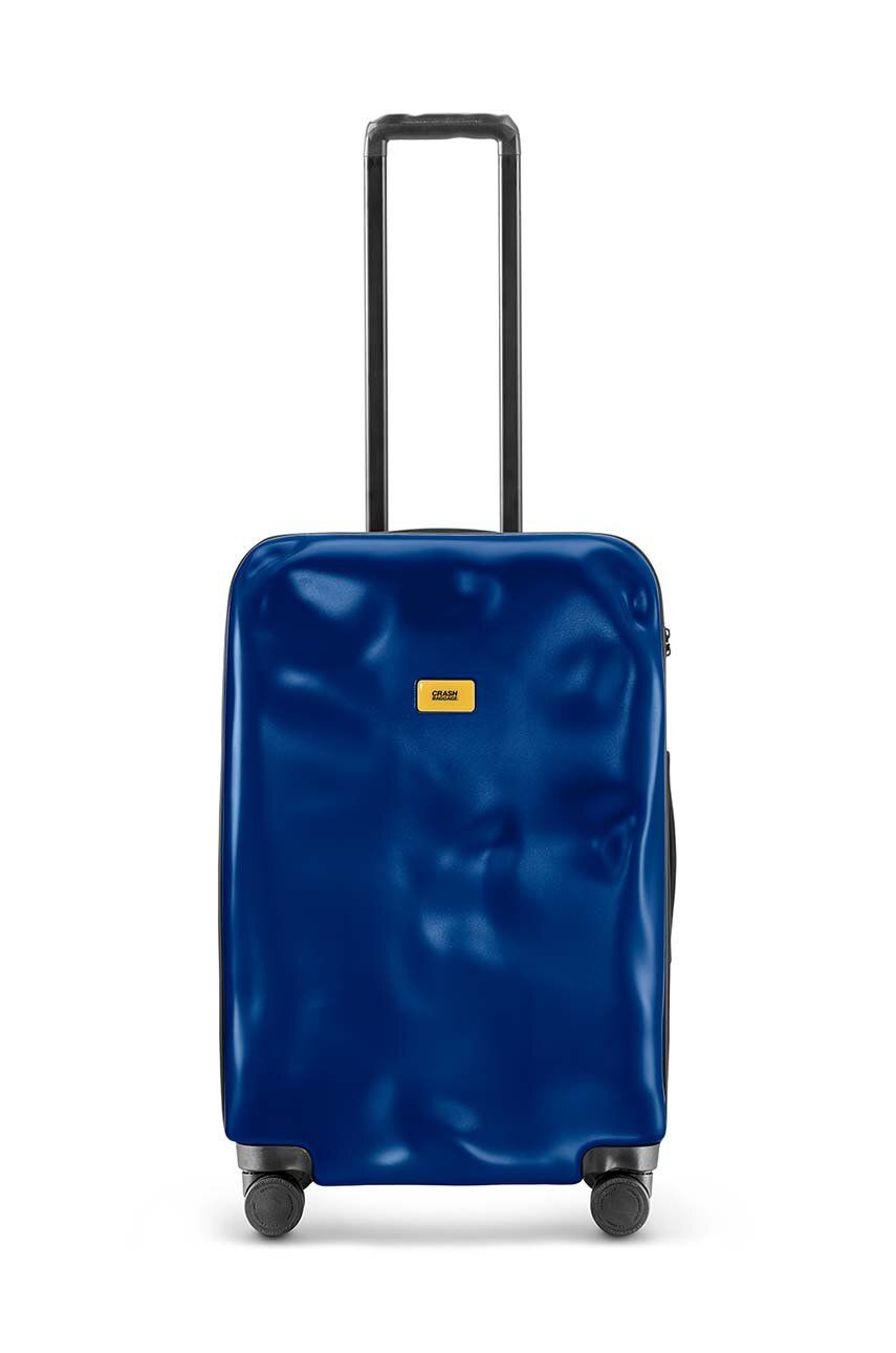 Crash Baggage valiza ICON Medium Size culoarea albastru marin