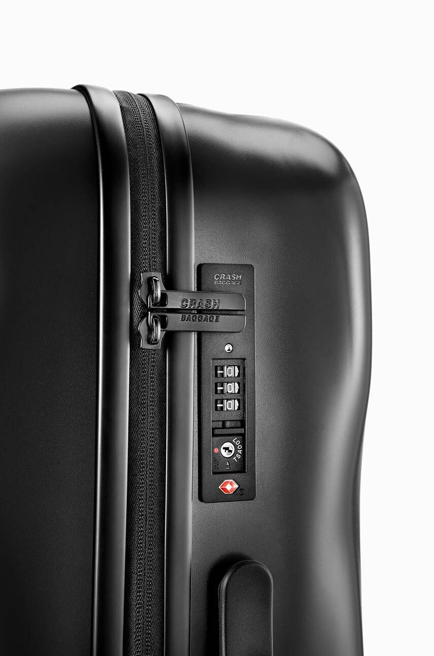 Βαλίτσα Crash Baggage ICON Medium Size χρώμα: μαύρο CB162 φωτογραφία
