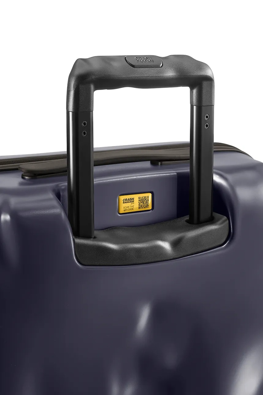 Βαλίτσα Crash Baggage ICON χρώμα: μαύρο, CB163 φωτογραφία