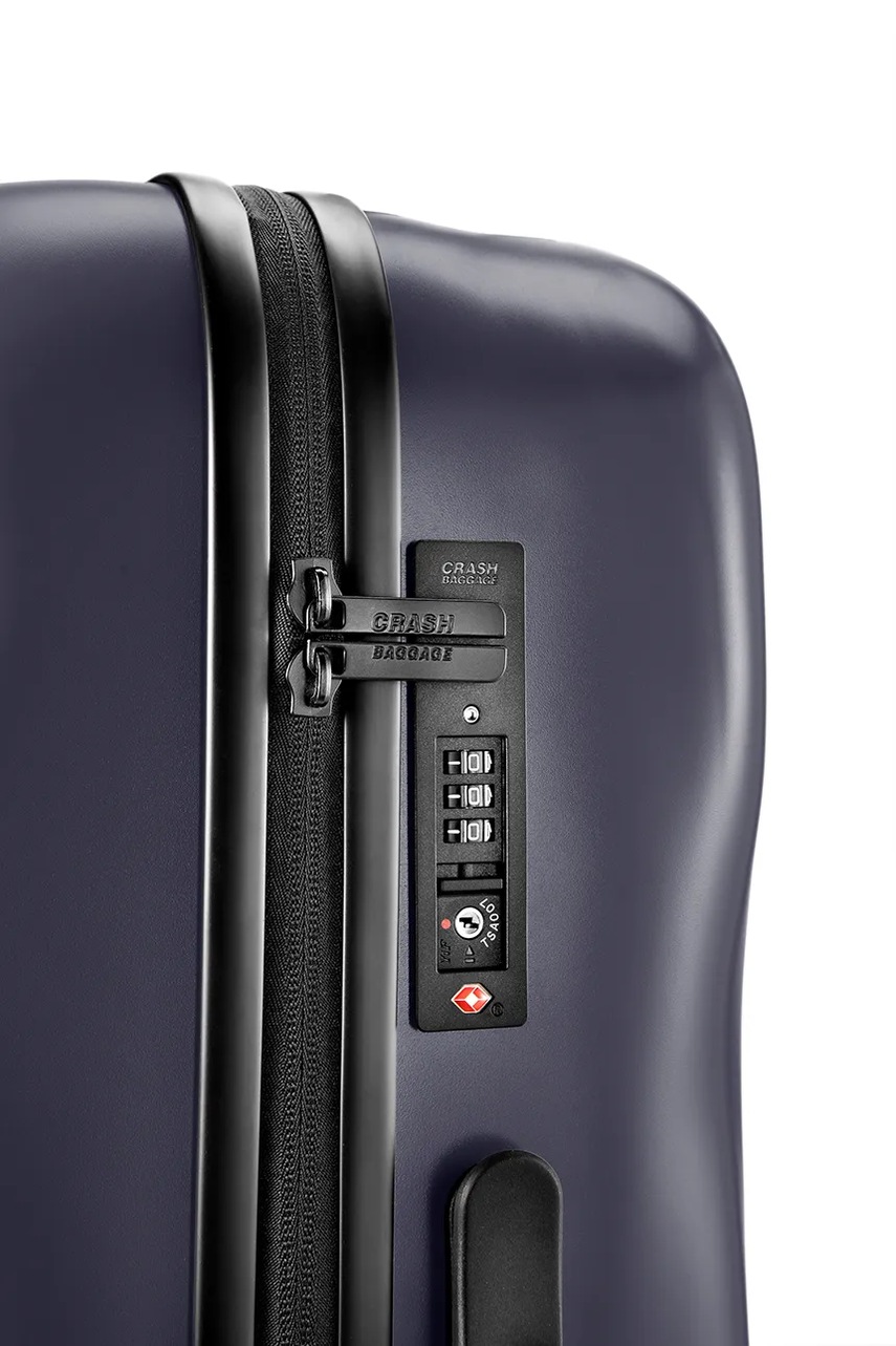 Βαλίτσα Crash Baggage ICON χρώμα: μαύρο, CB163 φωτογραφία