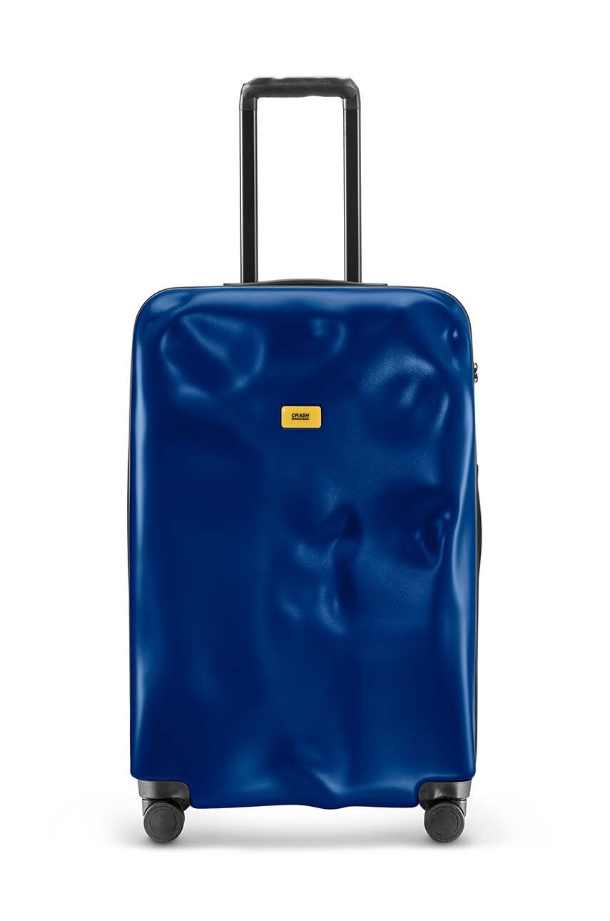 Crash Baggage valiza ICON Large Size culoarea albastru marin