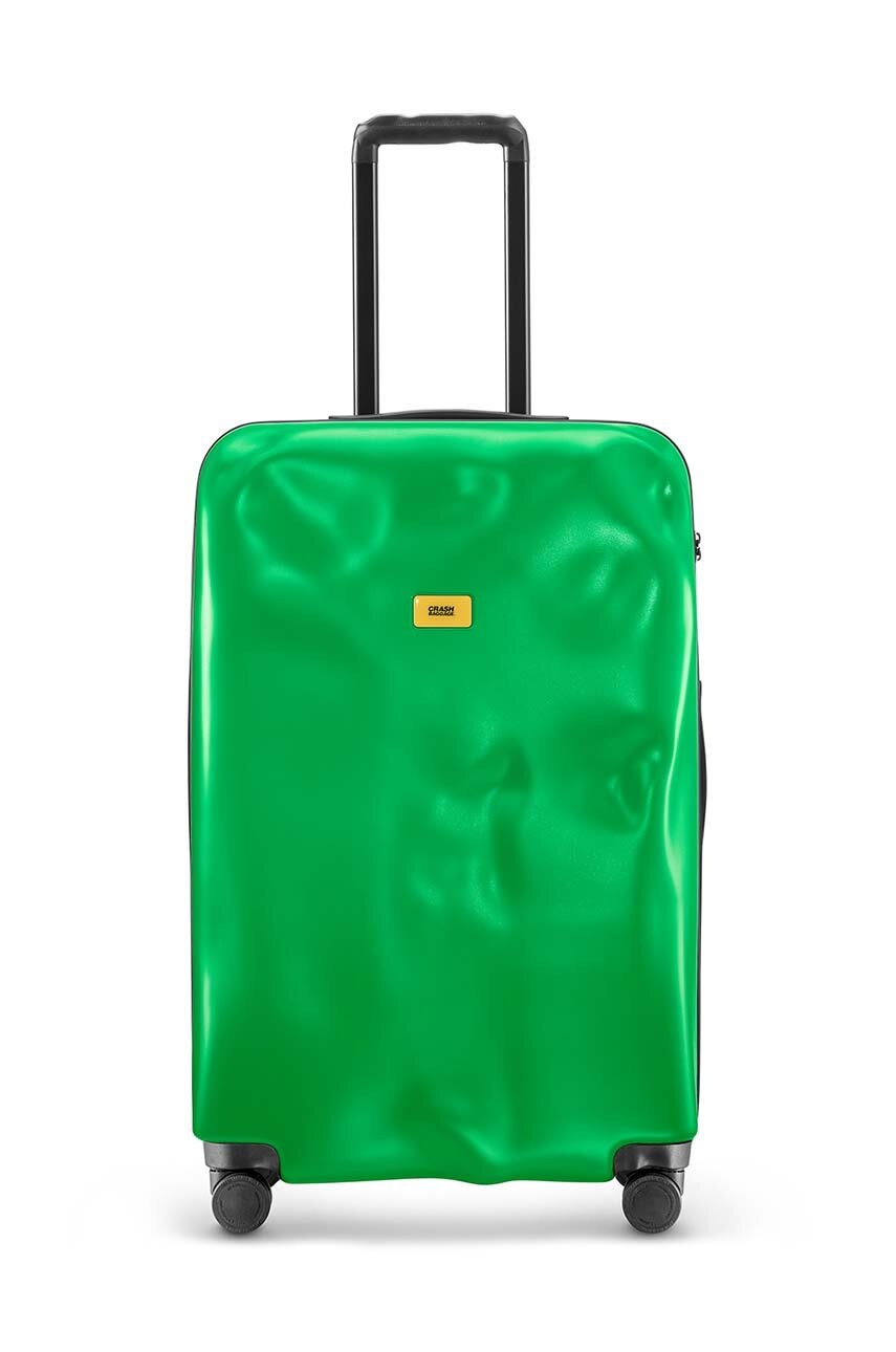 

Куфар Crash Baggage ICON в черно CB163, Зелен