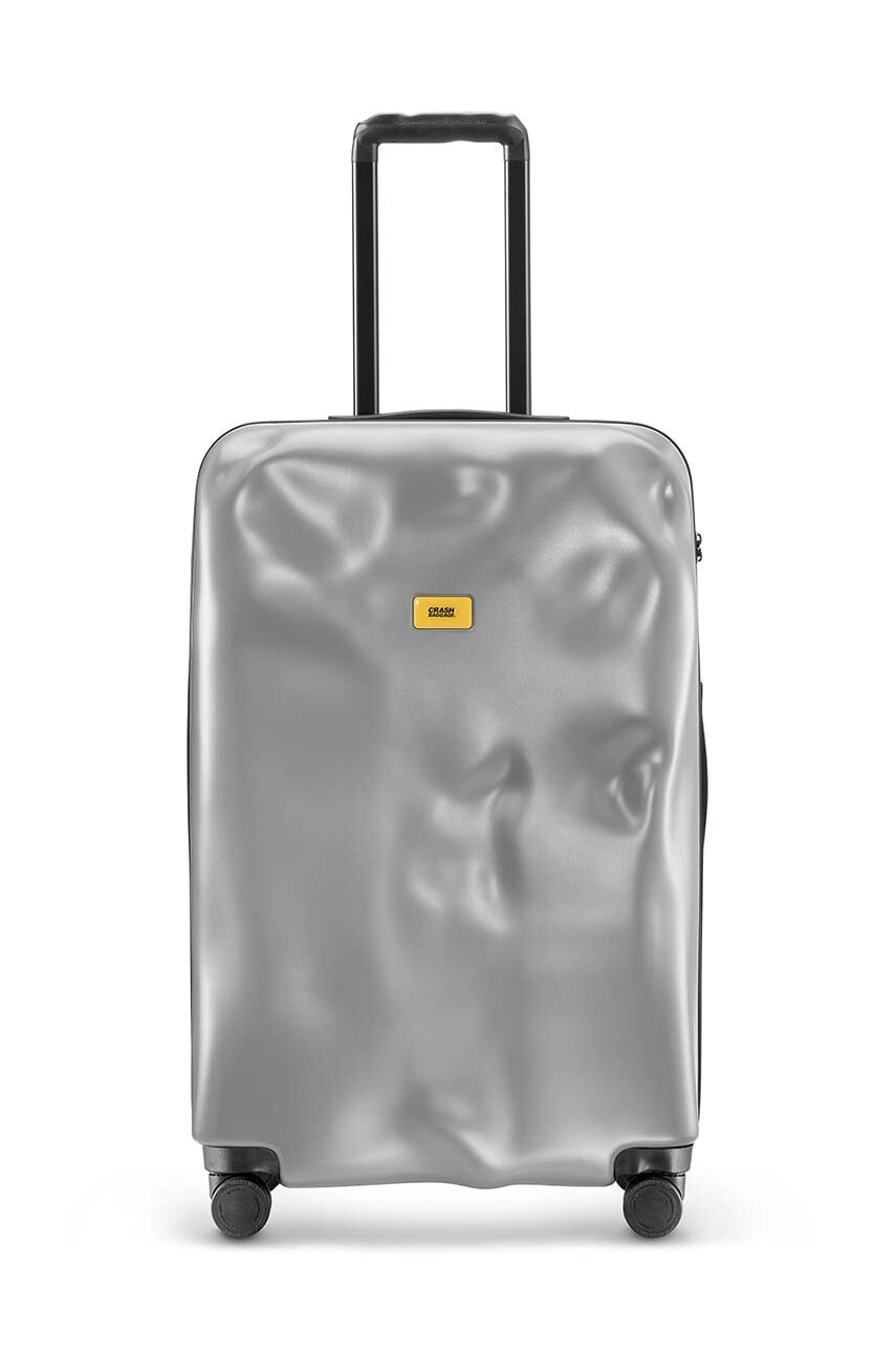 Crash Baggage valiza ICON Large Size culoarea gri