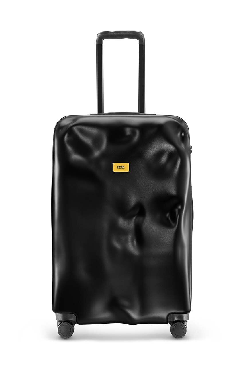 Crash Baggage valiza ICON Large Size culoarea negru