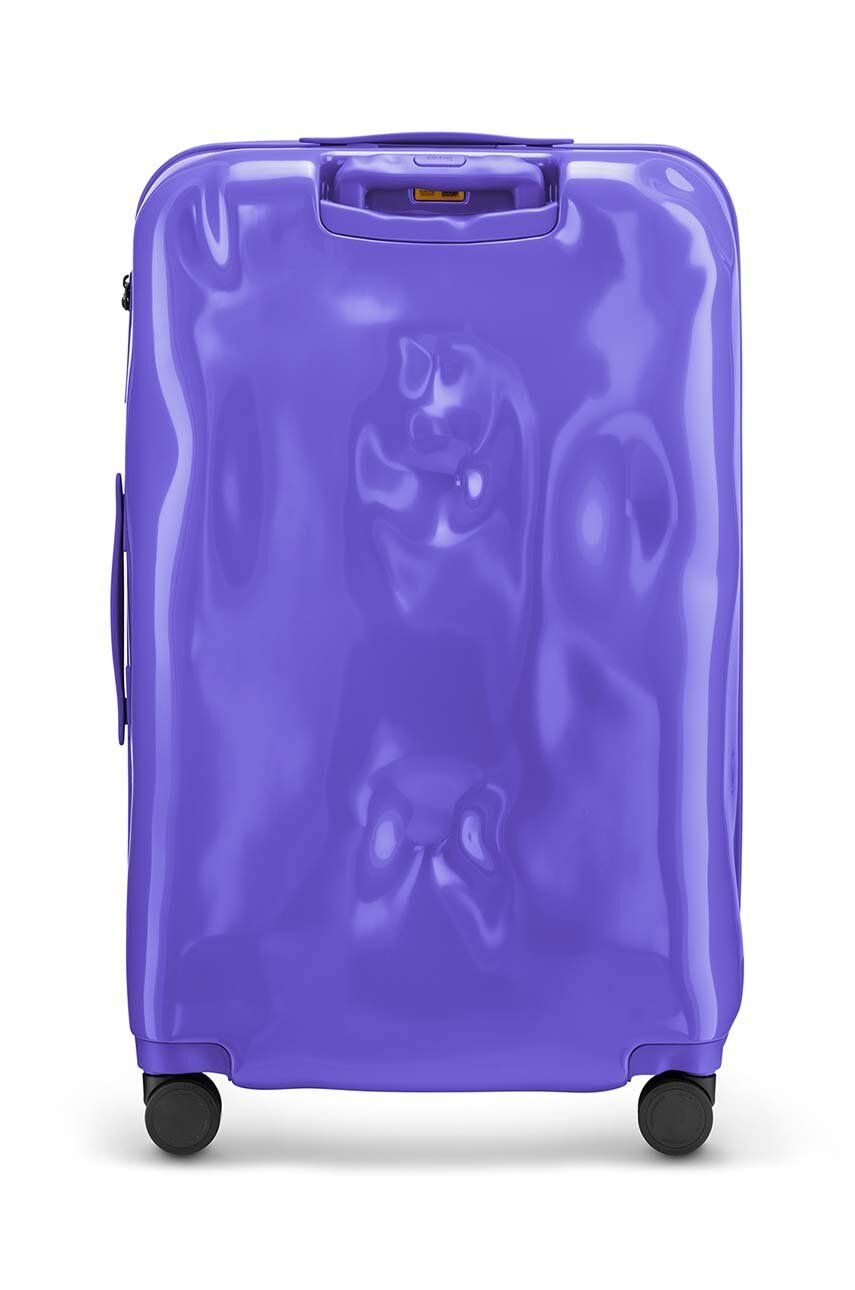 Crash Baggage Valiza TONE ON TONE Large Size Culoarea Violet