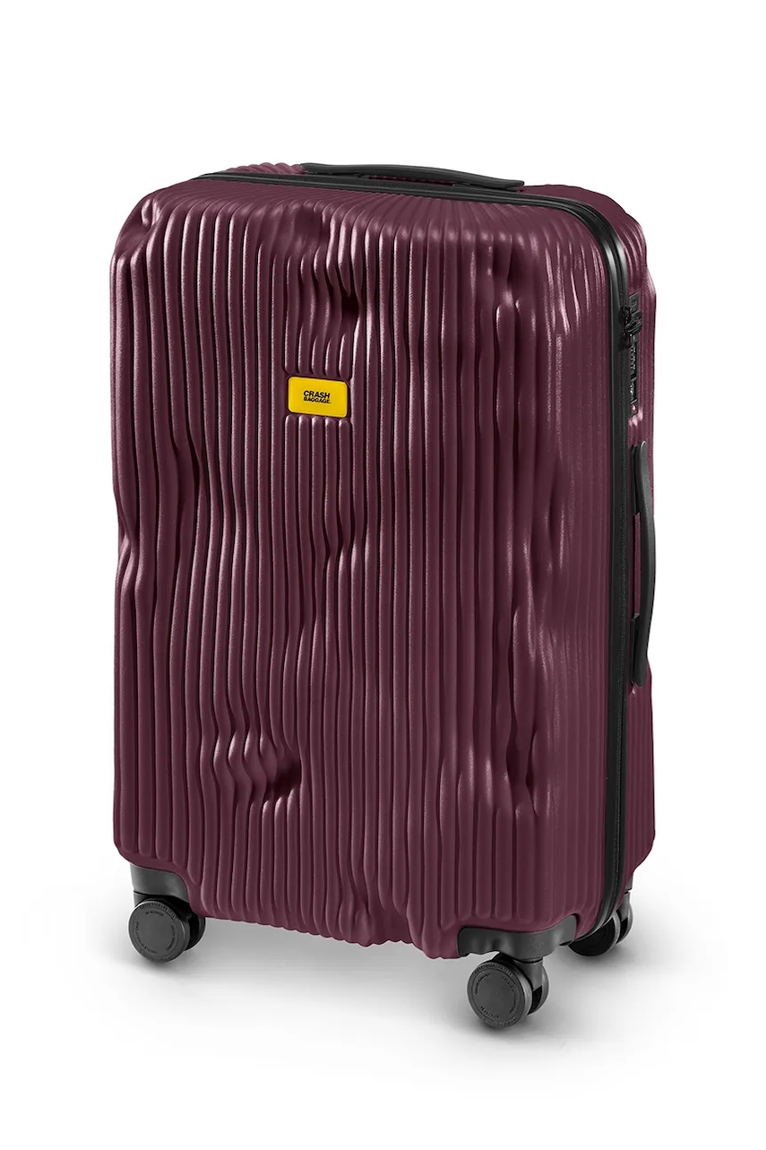 Crash Baggage σκληρή βαλίτσα STRIPE μεσαίο 68x45x26 cm