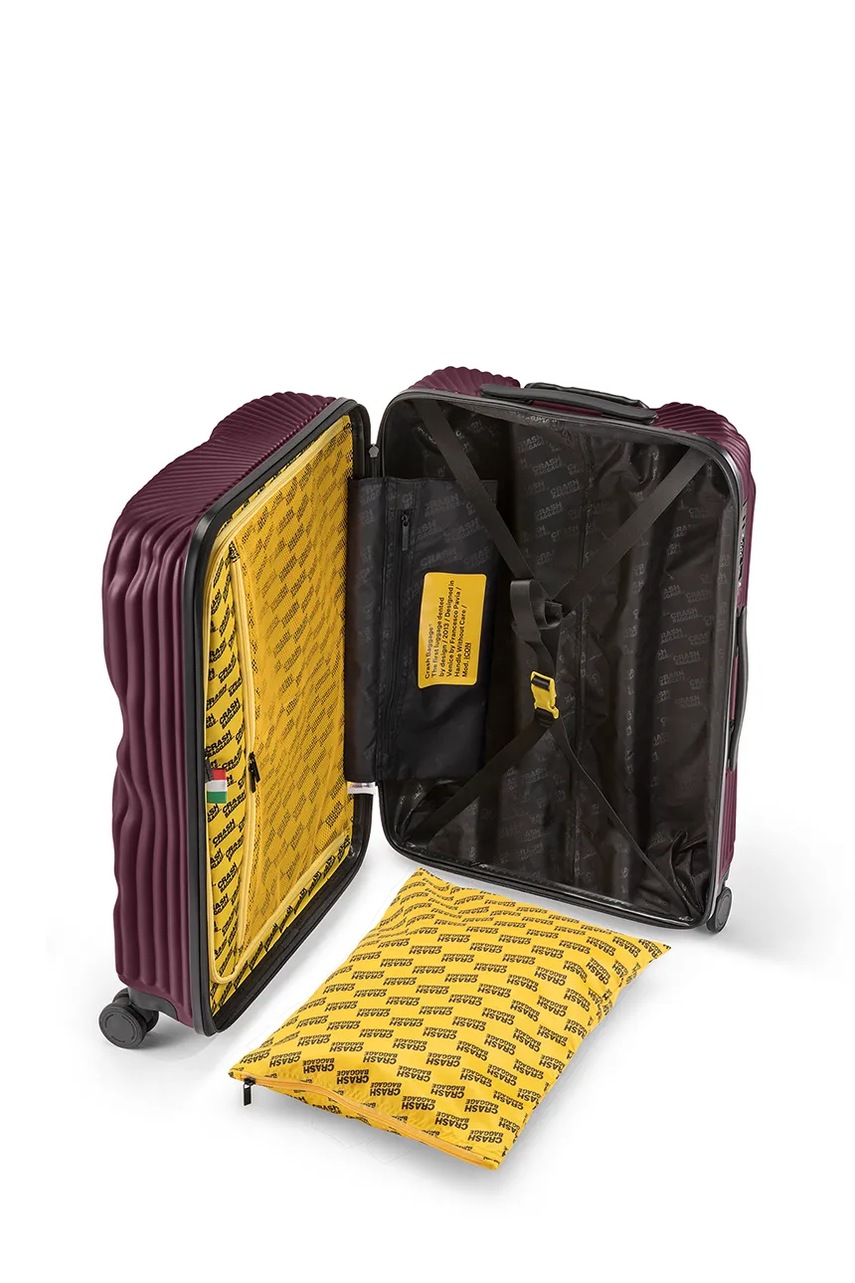 Crash Baggage Crash Baggage σκληρή βαλίτσα STRIPE μεσαίο 68x45x26 cm - 4