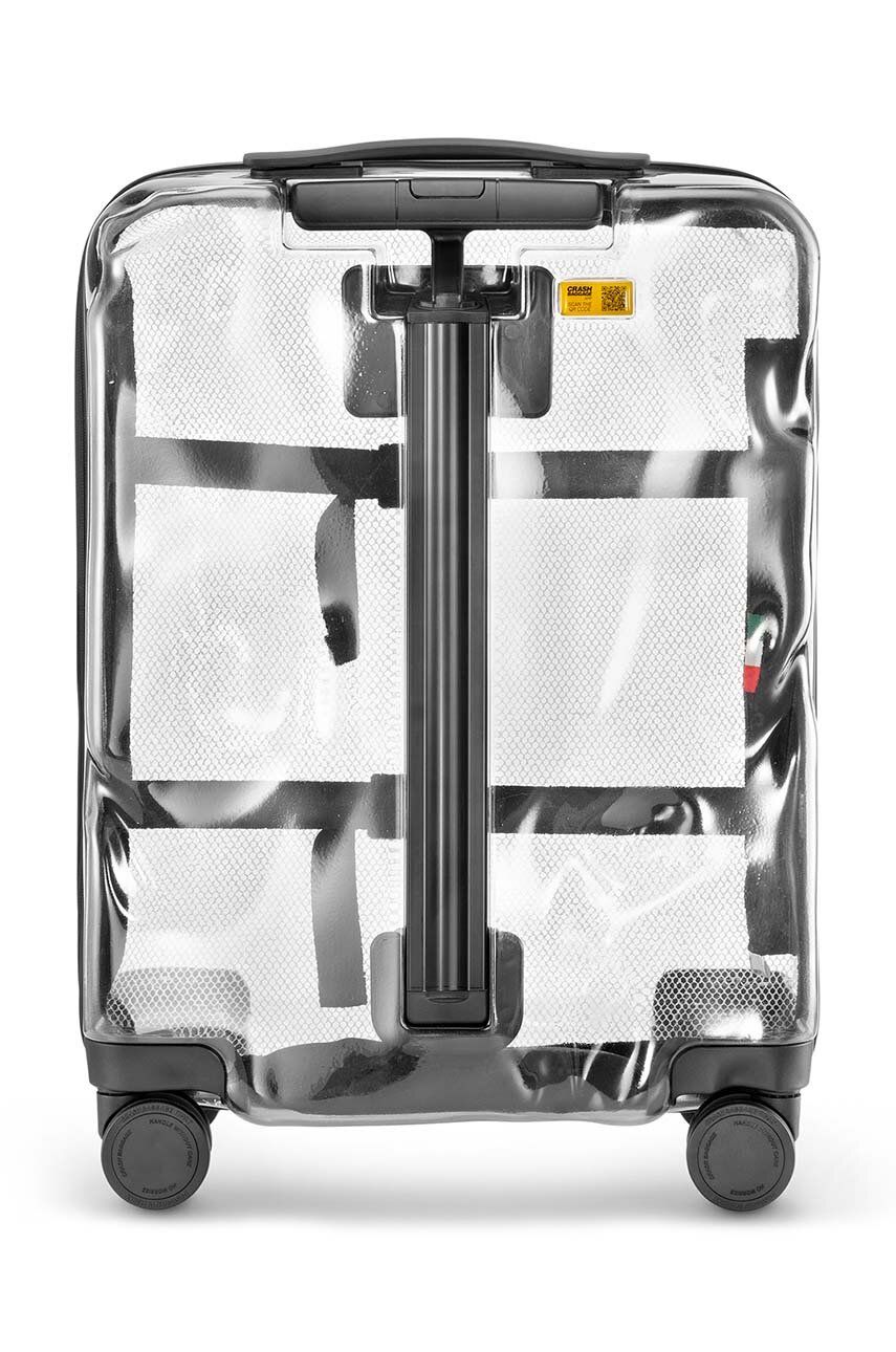 Crash Baggage Valiza SHARE Small Size Culoarea Transparent