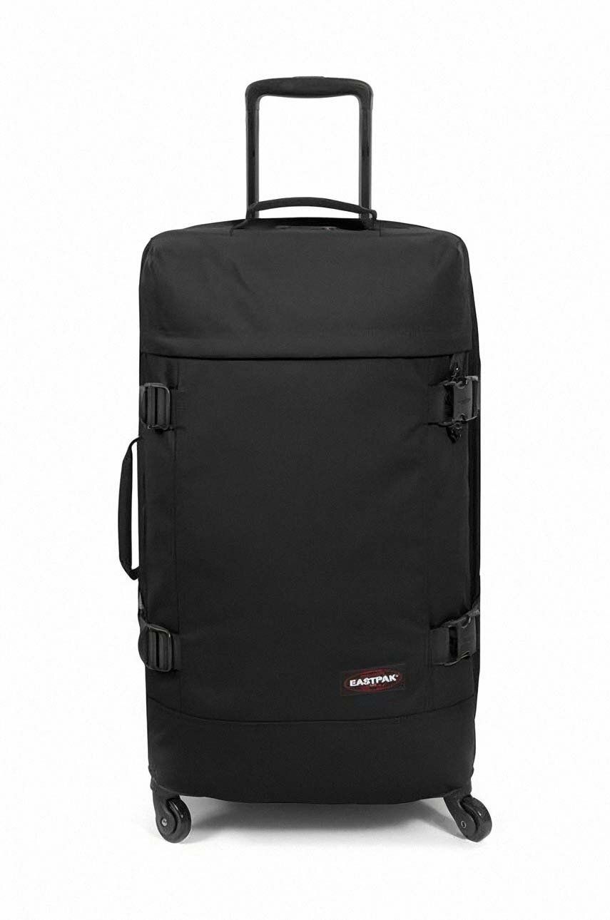 Eastpak valiză culoarea negru, Eastpak Trans4 M EK81L008-black