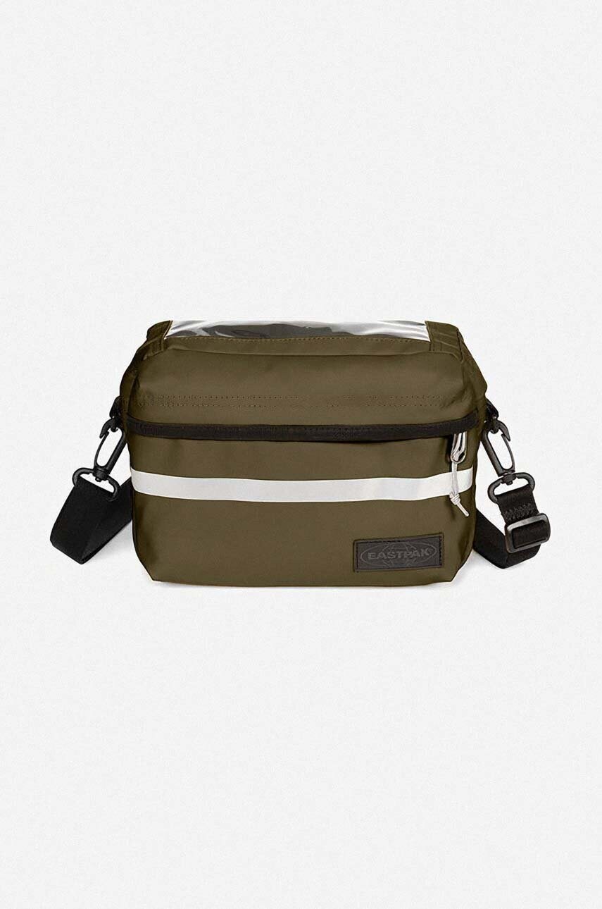 

Сумка на пояс Eastpak цвет зелёный Aman Bike EK0A5BAMO14 EK0A5BAMO14-green