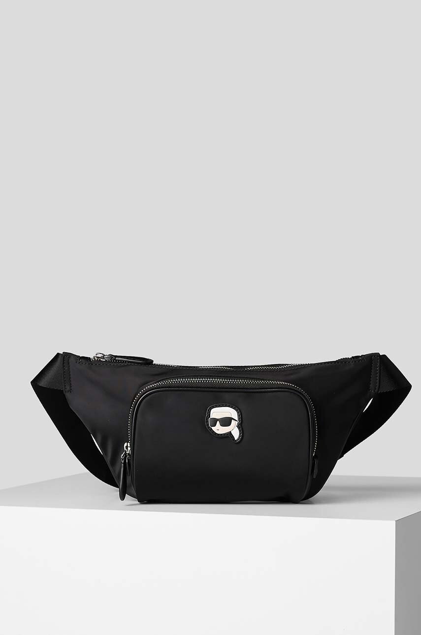 

Чанта за кръст Karl Lagerfeld в черно, Черен