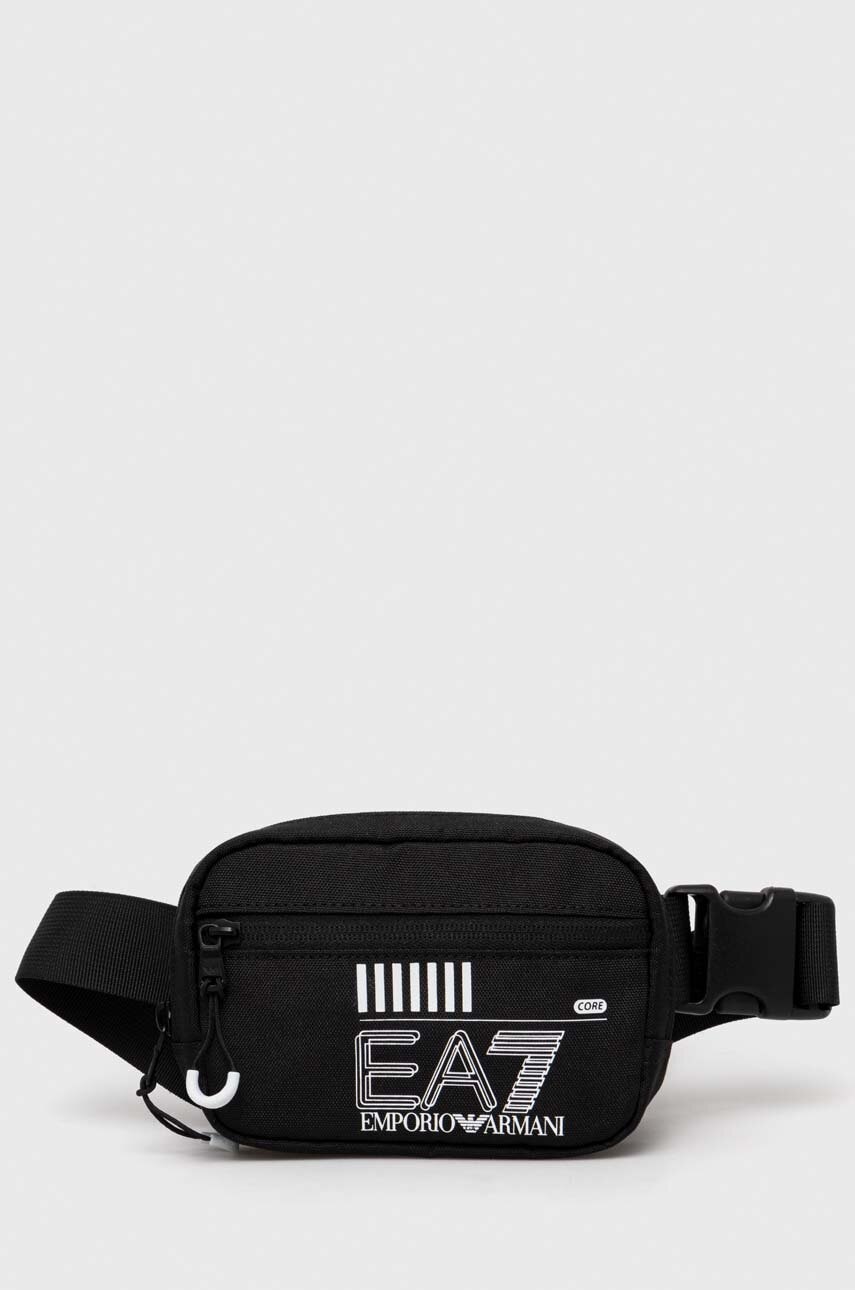 EA7 Emporio Armani borseta culoarea negru