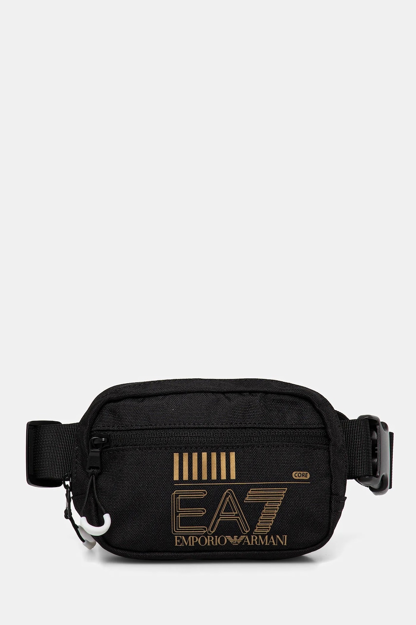 EA7 Emporio Armani borseta culoarea negru