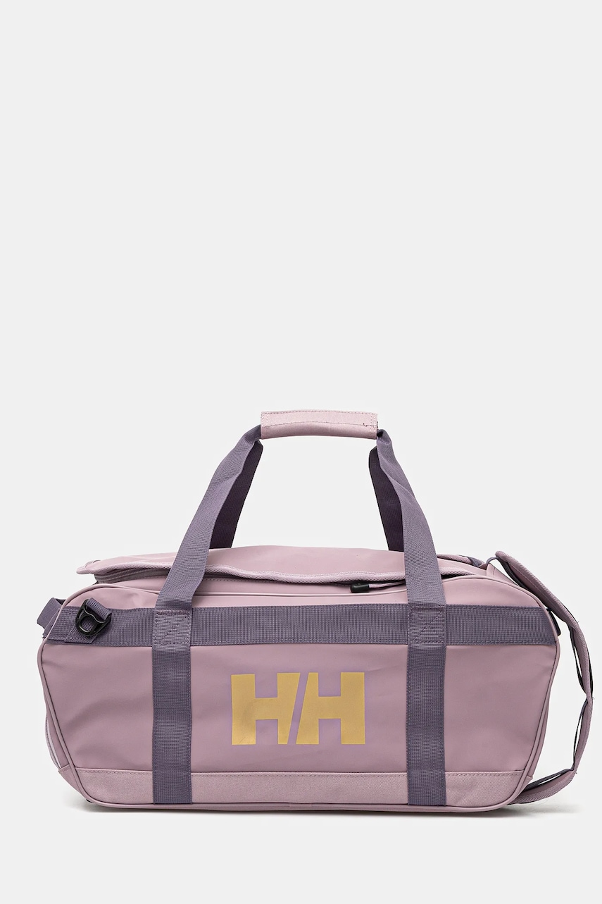 Helly Hansen geanta sport Scout 30L culoarea violet, 67440 Helly Hansen geanta sport Scout 30L culoarea violet, 67440