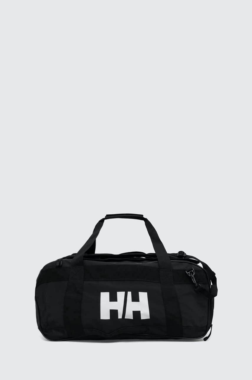 Helly Hansen geantă Torba Helly Hansen Scout Duffel 67441 300 culoarea negru 68006