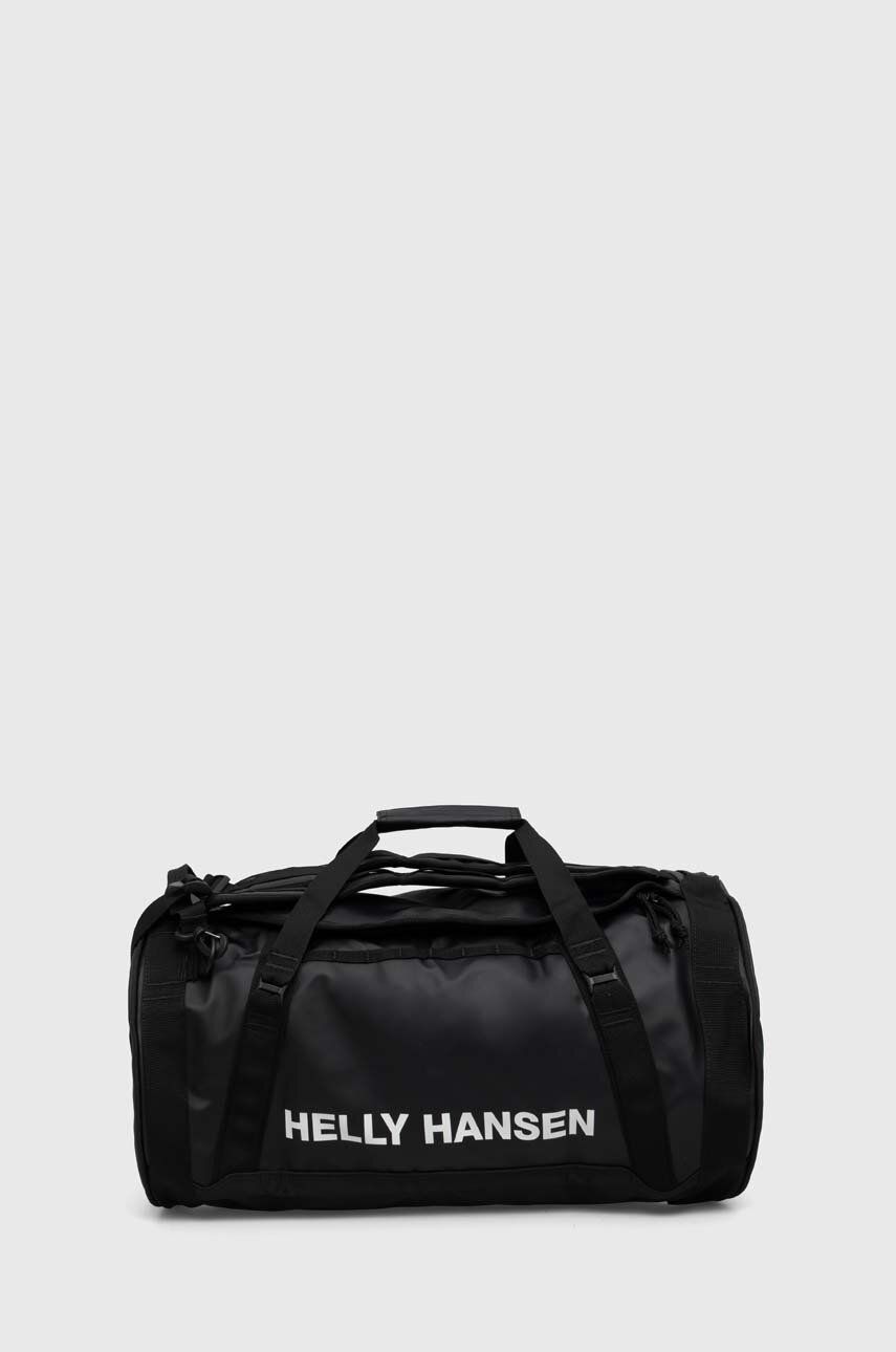 Helly Hansen geantă Torba Helly Hansen Duffel 2 30L 68006 990 culoarea negru 68006