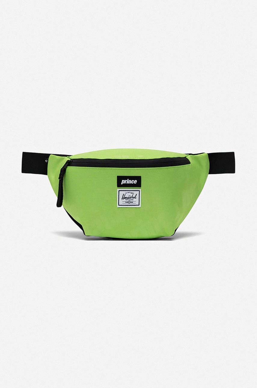 Herschel borsetă culoarea verde 10017.05490-green Herschel borsetă culoarea verde 10017.05490-green