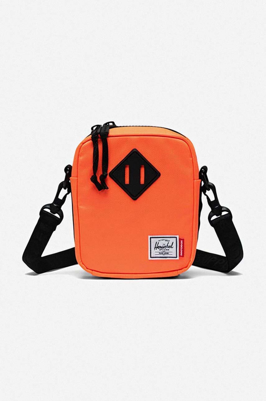 Herschel borsetă culoarea portocaliu 11102.05483-orange Herschel borsetă culoarea portocaliu 11102.05483-orange