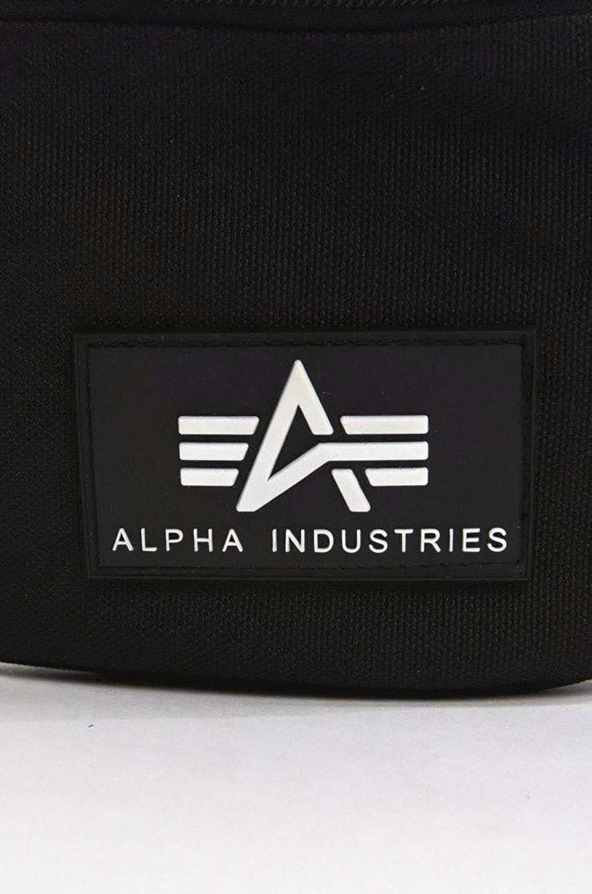 Alpha Industries Borsetă Culoarea Negru 198912.03-black