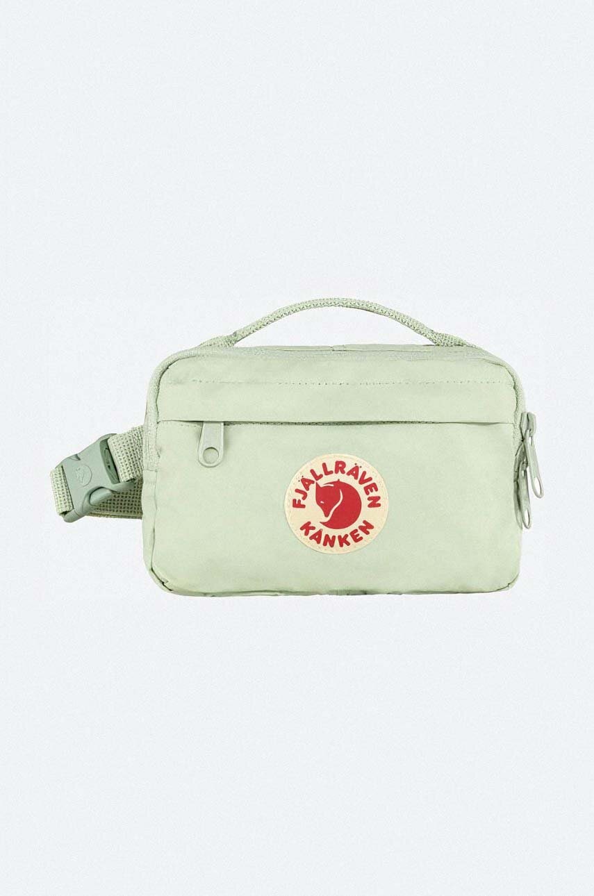 Fjallraven borsetă culoarea verde F23796.600-600