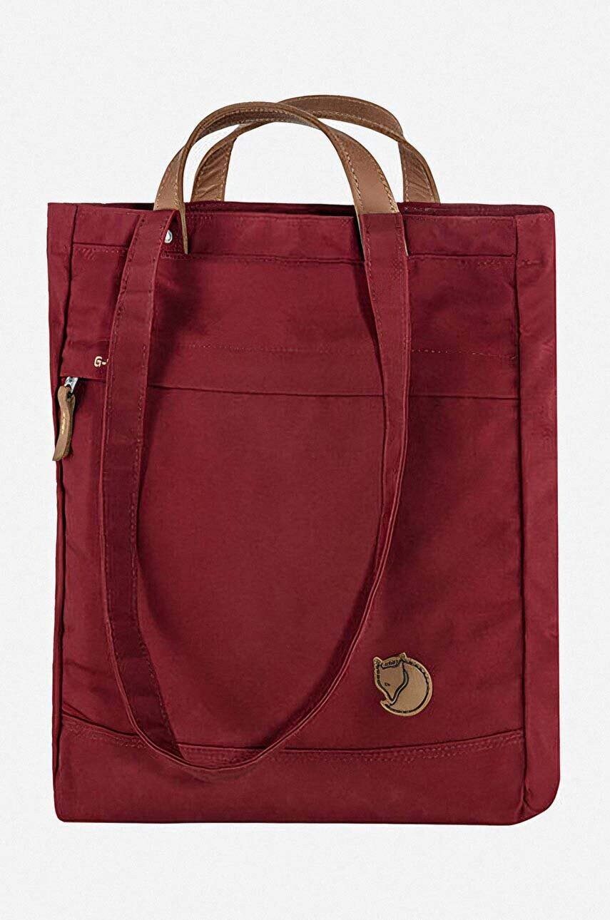 

Сумка Fjallraven колір червоний