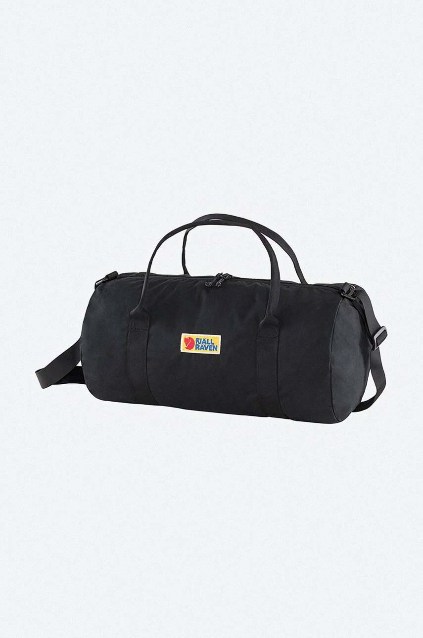 

Сумка Fjallraven Vardag Duffel цвет чёрный