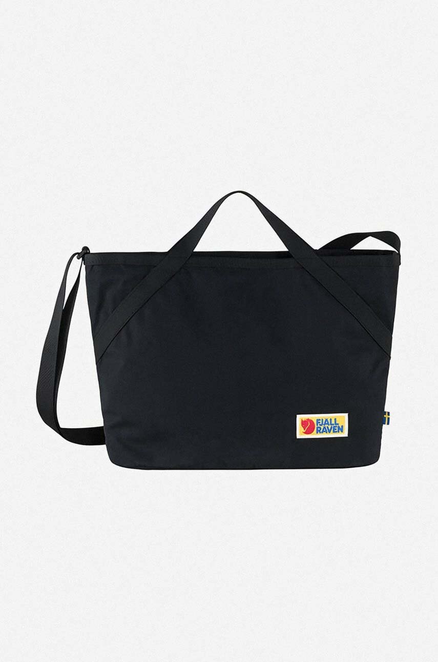 Fjallraven geanta Vardag culoarea negru F27247.550-550