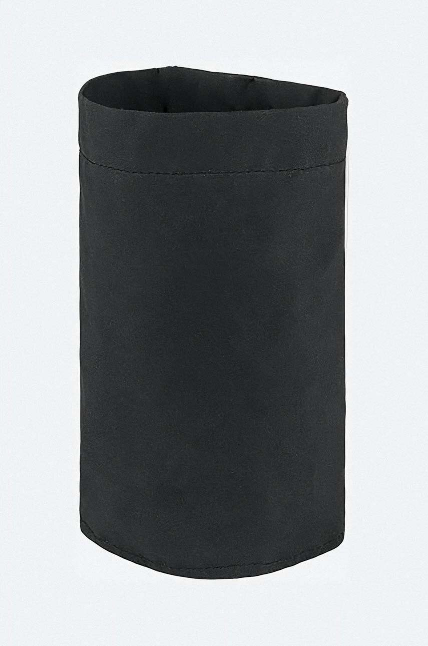 Fjallraven capac pentru sticle culoarea negru, F23793.550