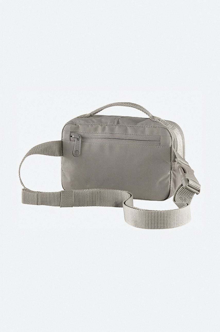 Σακίδιο Fjallraven Kanken Hip Pack Kanken Hip Pack χρώμα: γκρι F23796 φωτογραφία