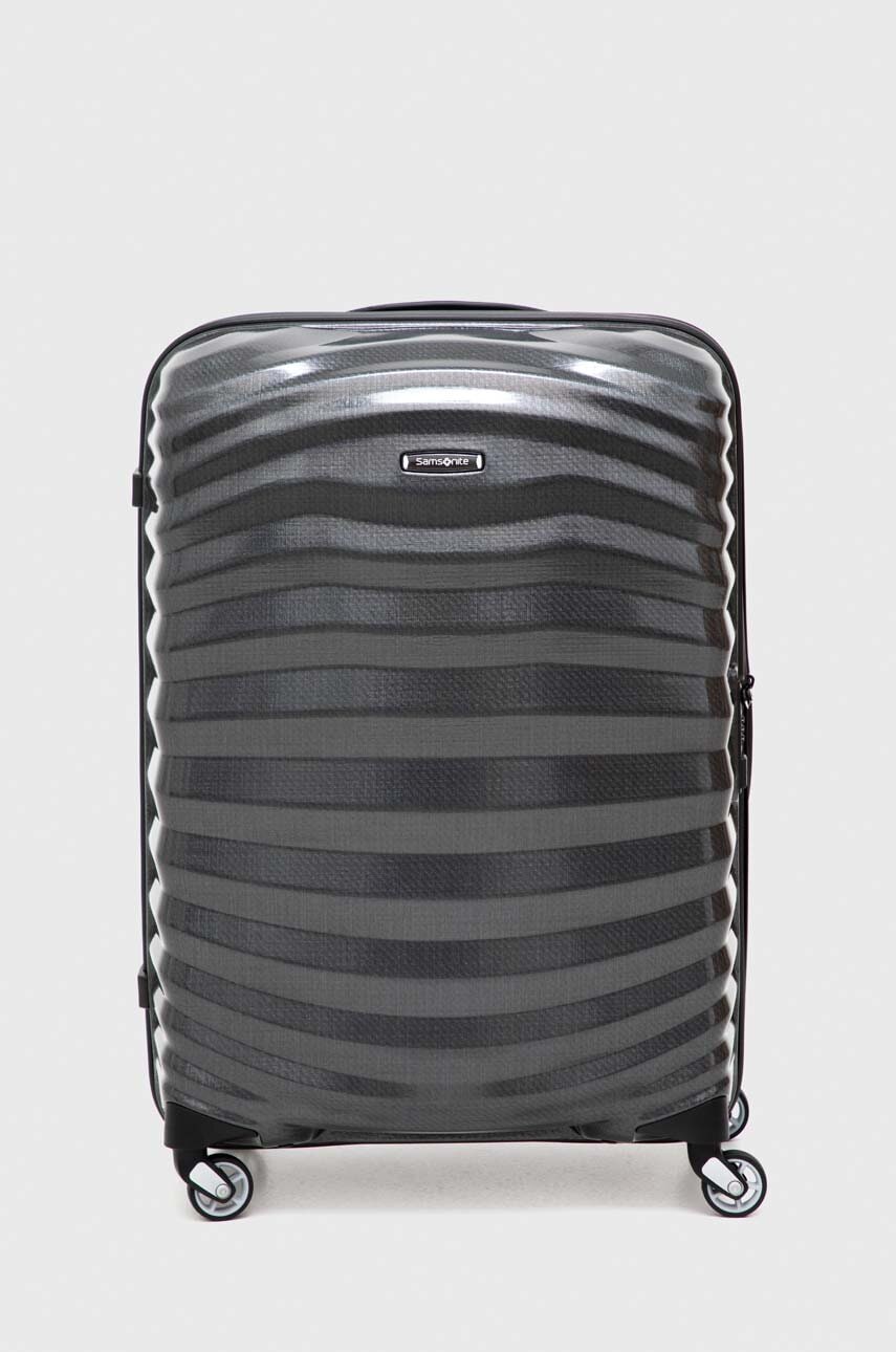 Samsonite valiza culoarea negru