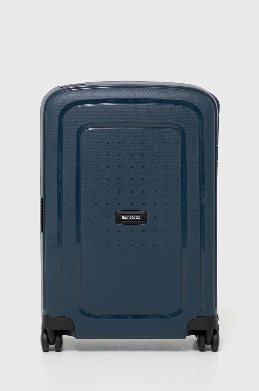 

Куфар Samsonite в тъмносиньо, Тъмносин