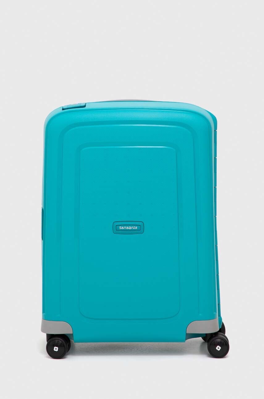 

Куфар Samsonite в тюркоазено, Тюркоазен