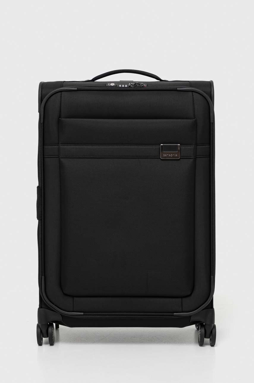 Samsonite valiza culoarea negru