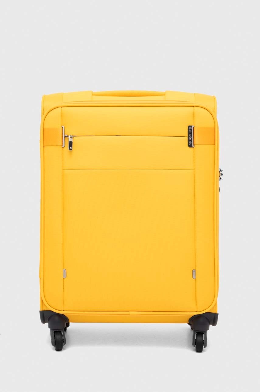 

Чемодан Samsonite цвет жёлтый