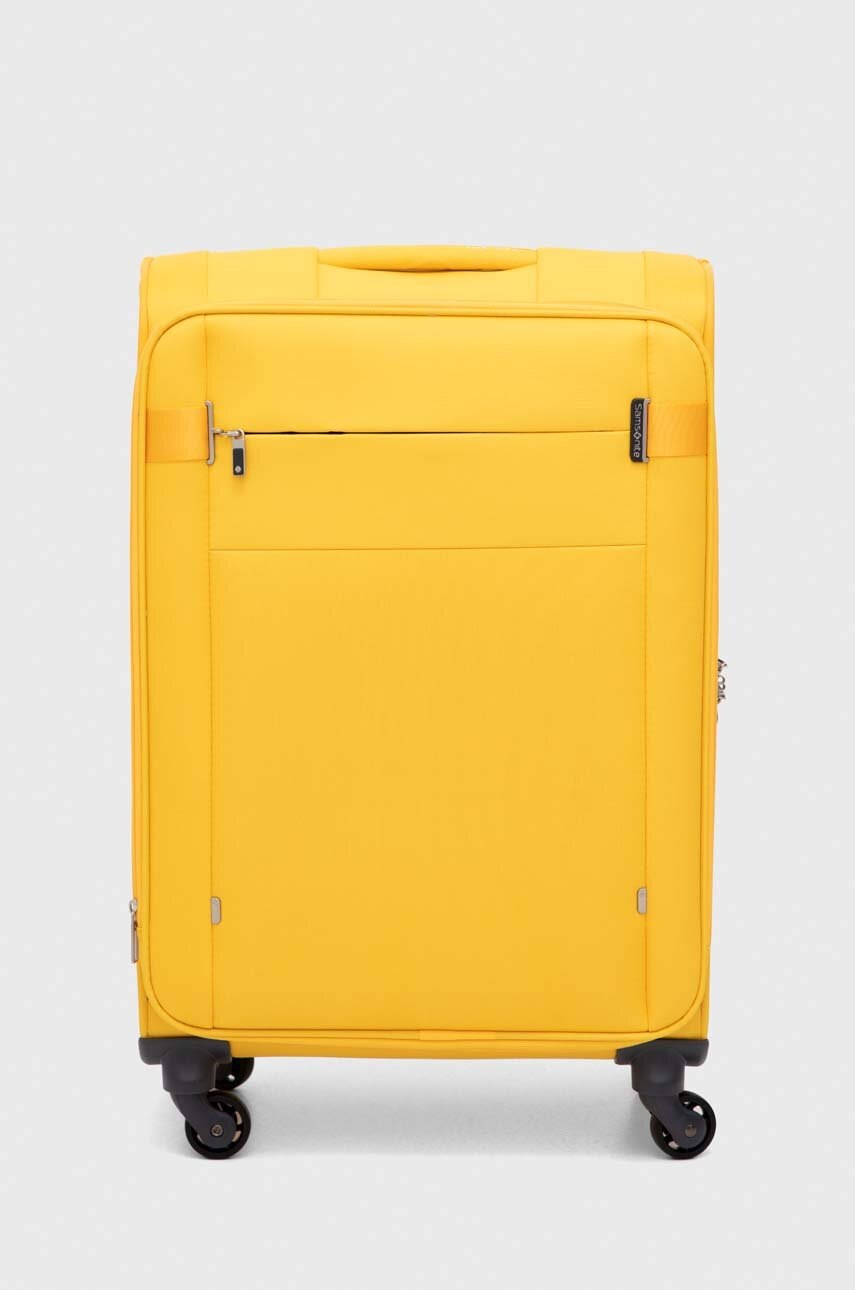 

Валіза Samsonite колір жовтий