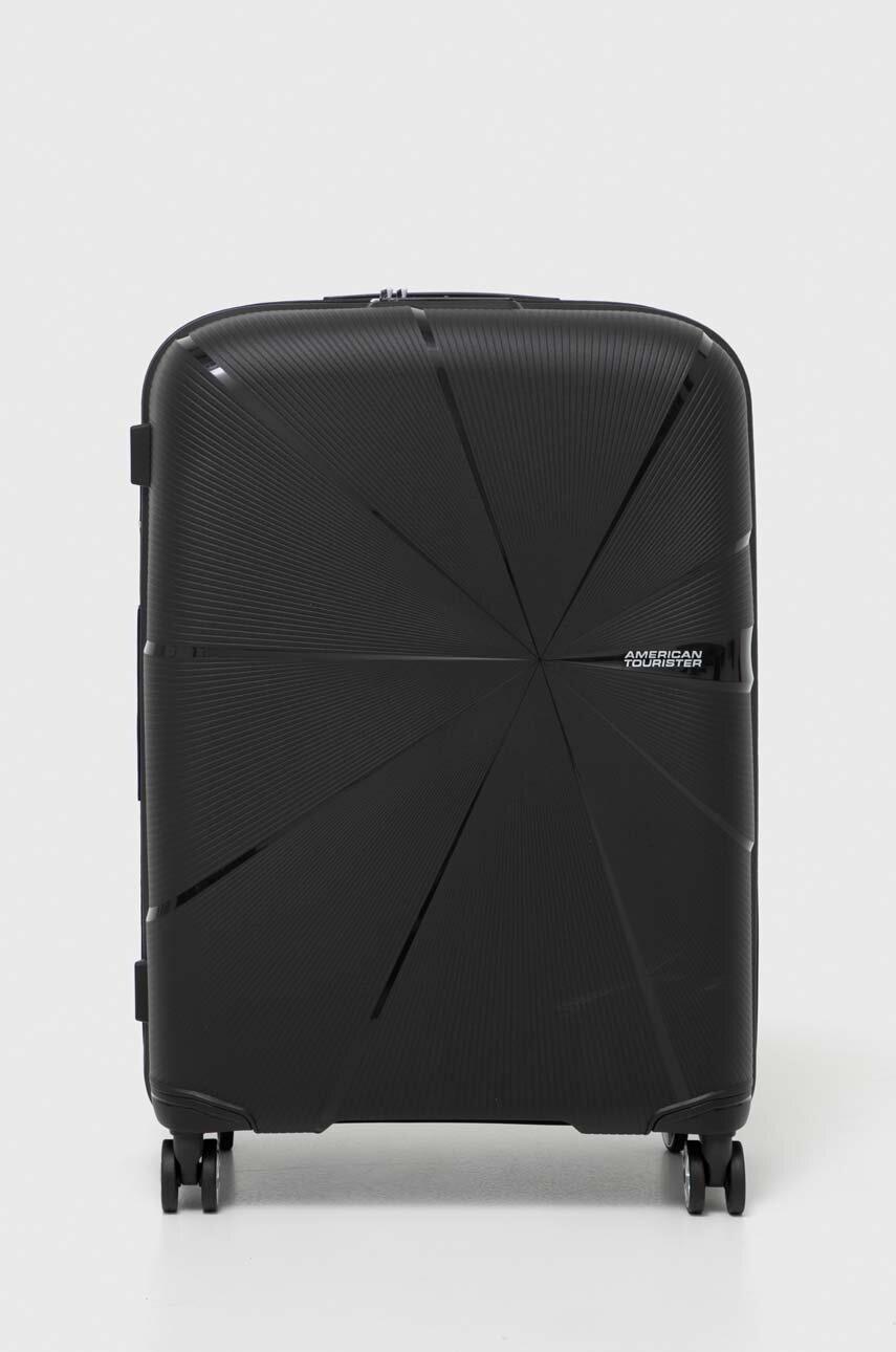 American Tourister valiză culoarea neagră