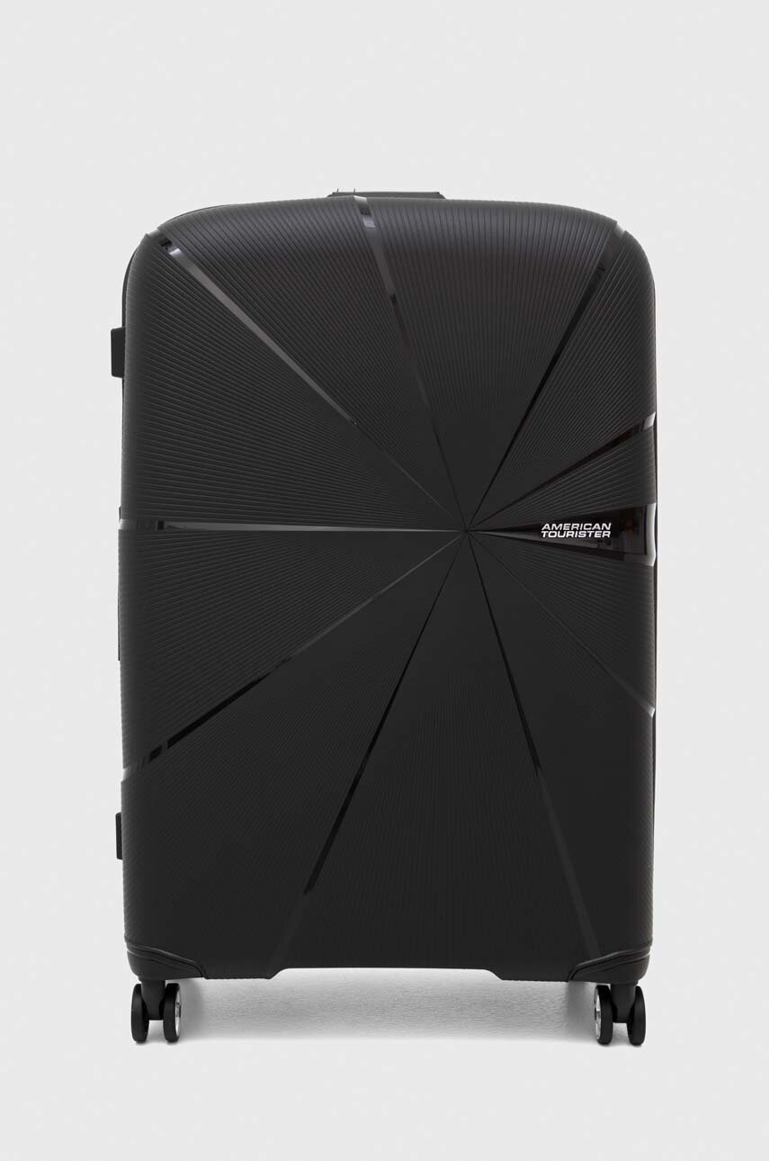 

Валіза American Tourister колір чорний