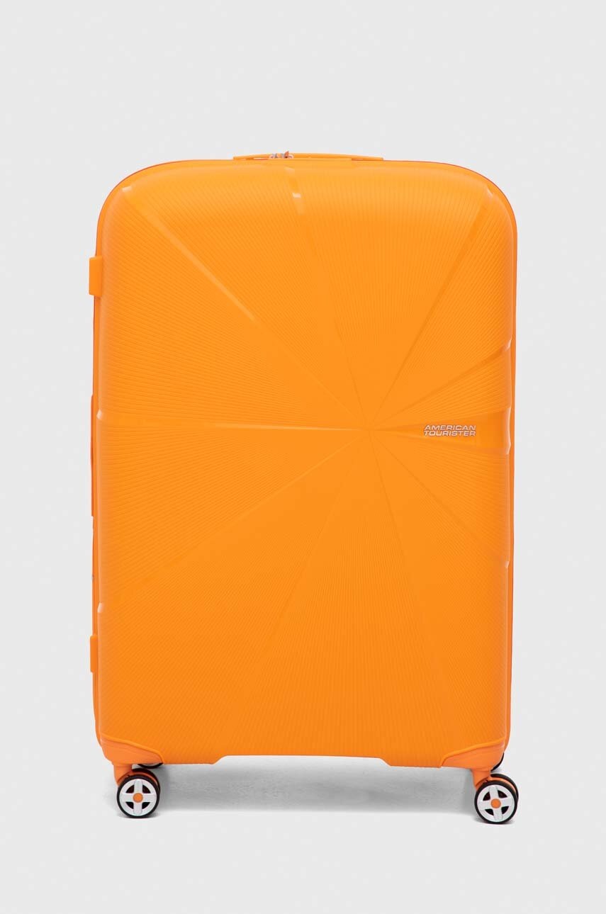 

Чемодан American Tourister цвет оранжевый
