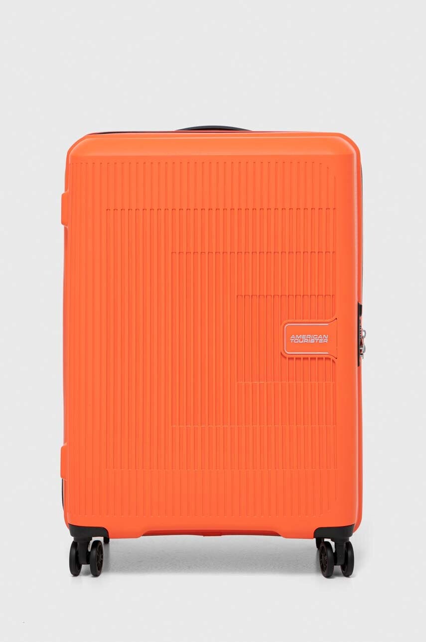 

Валіза American Tourister колір помаранчевий