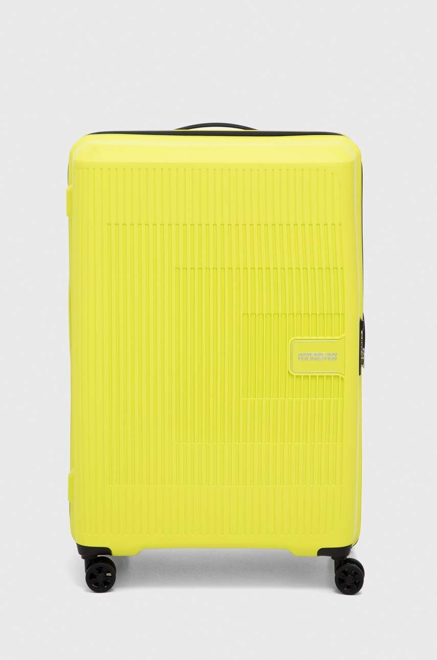 

Чемодан American Tourister цвет зелёный