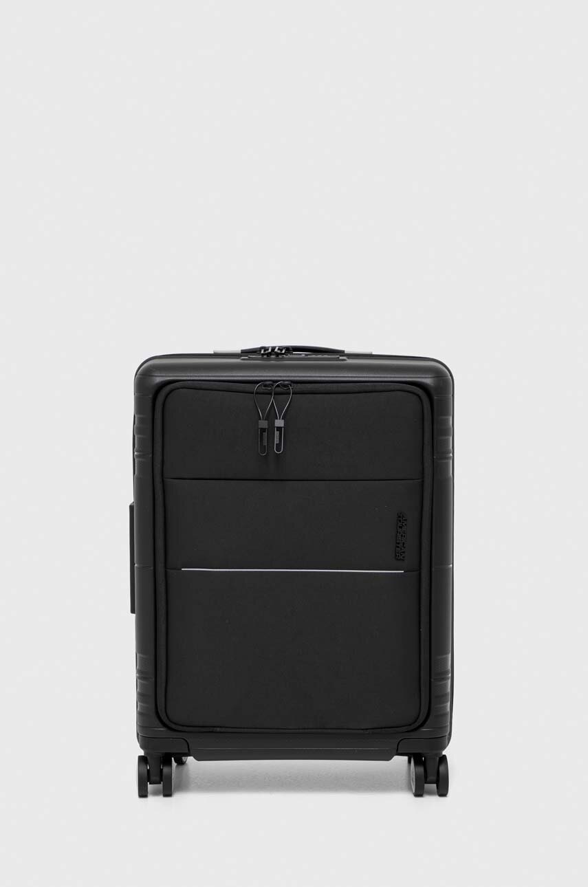 American Tourister valiză culoarea neagră