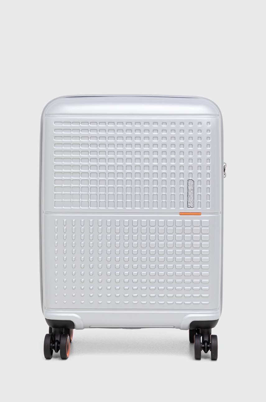 

Чемодан American Tourister цвет серебрянный