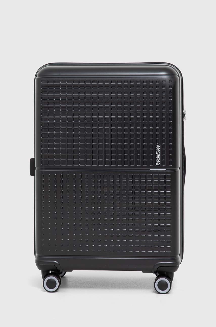 

Валіза American Tourister колір чорний